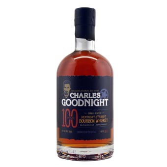 Charles Goodnight 100 proof 750 ml