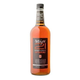 Recipe 21 Blended Whiskey - 375mL