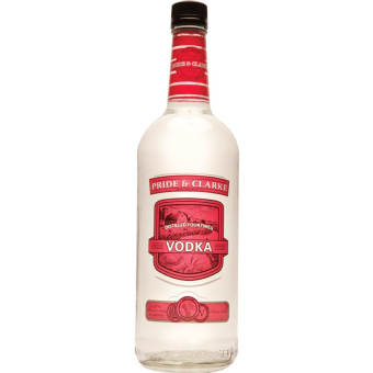Pride & Clarke Vodka - 1L