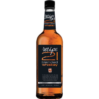 Recipe 21 Blended Whiskey - 1L