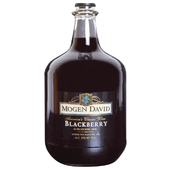Mogen David Blackberry - 3L