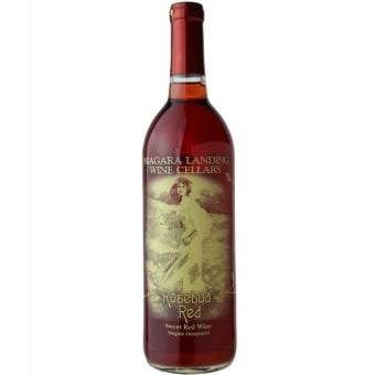 Niagara Landing - Rosebud Red - 750mL