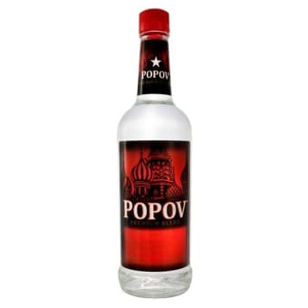 POPOV VODKA PET 750ML