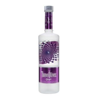 Three Olives Vodka Grape - 1L