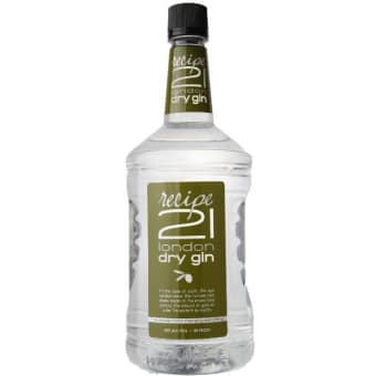 Recipe 21 Dry Gin - 1.75L
