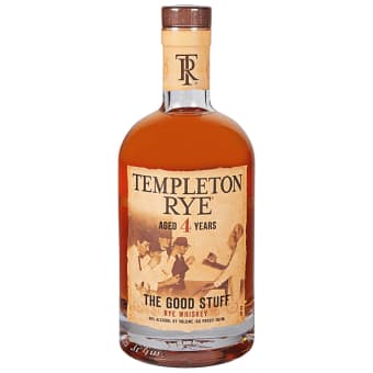 Templeton Rye Whiskey - 750mL