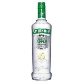 SMIRNOFF APPLE 750ML