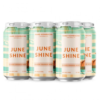 Juneshine Blood Orange 6pk