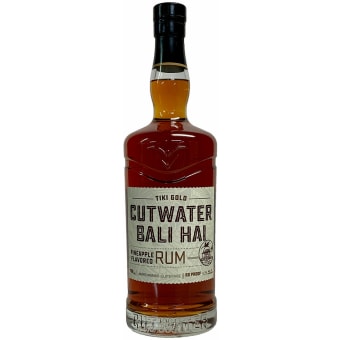 Cutwater Bali Hai Tiki Gold Rum - 750mL