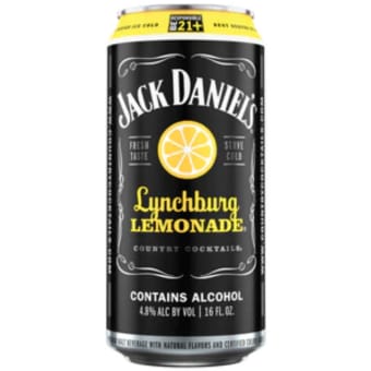Jack Daniel's Lynchburg Lemonade - 16oz