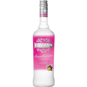 Cruzan Passion Fruit Flavored Rum - 750mL