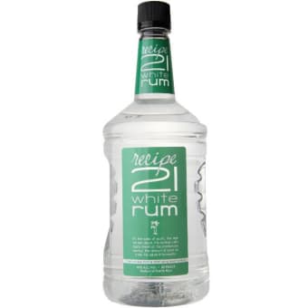 Recipe 21 White Rum - 1.75L
