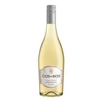 CLOS DU BOIS LIGHTLY CHARDONNAY 750ML