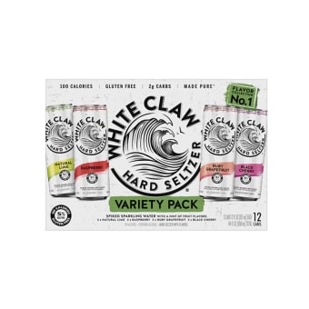 White Claw Variety 1 12pk
