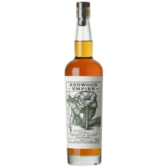 Redwood Empire Rye/Straight Whiskey 750ml