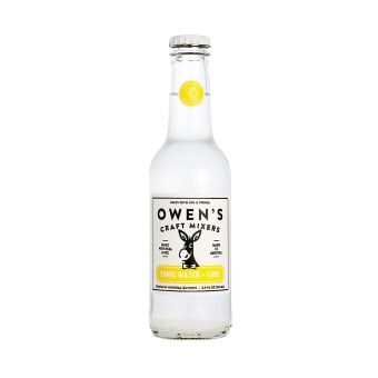 OWENS TONIC LIME 4PK