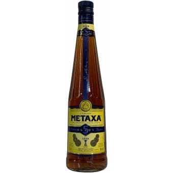 Metaxa 5 Star Brandy - 750mL