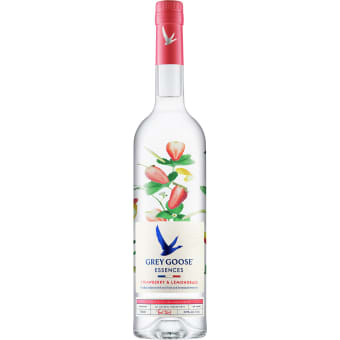 Grey Goose Strawberry and Lemongrass - 750mL