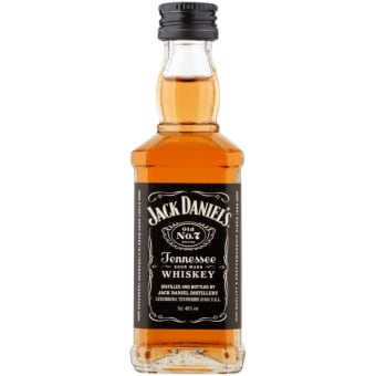 Jack Daniel's No. 7 Black Label Tennessee Whiskey - 50mL