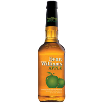 Evan Williams Apple Bourbon - 750mL