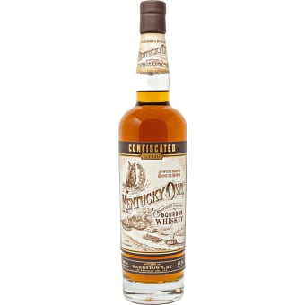 Kentucky Owl Bourbon Whiskey - 750mL