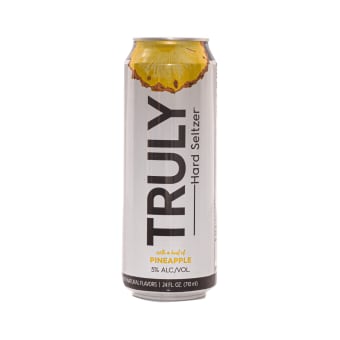 Truly Pineapple Hard Seltzer - 1 can / 24oz