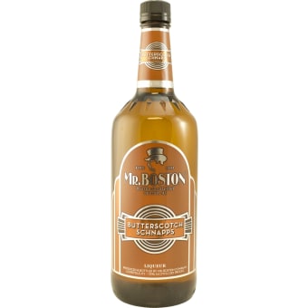 Mr. Boston Butterscotch - 1L