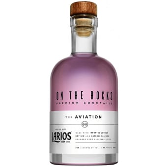 On The Rocks Aviation - 375mL