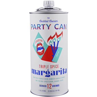 Party Can Triple Spice Margarita - 1.75L