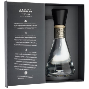 Maestro Dobel 50 Extra Añejo Cristalino - 750mL