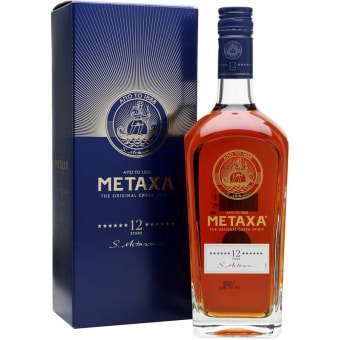 Metaxa 12 Star Brandy - 750mL