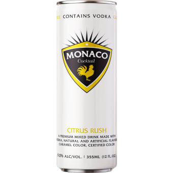 Monaco Citrus Rush - 12oz