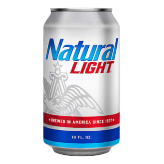 Natural Light - 3 pack can 12oz