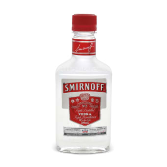 Smirnoff Vodka PET - 200mL