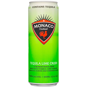Monaco Tequila Lime Crush - 355mL