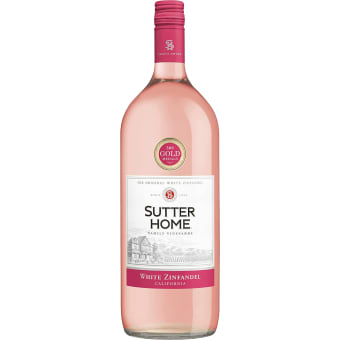 Sutter Home White Zinfandel - 1.5L