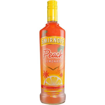 Smirnoff Peach Lemonade - 750mL