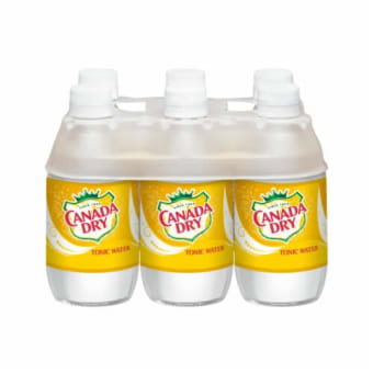 Canada Dry Tonic Water 10oz 6pack