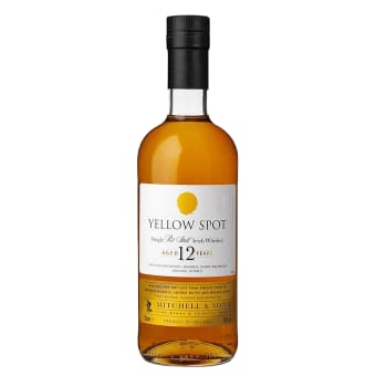 Yellow Spot Single Pot Still 12 Years - 750mL
