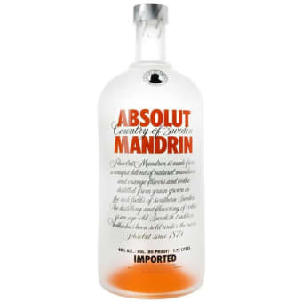 Absolut Mandrin 1.75L