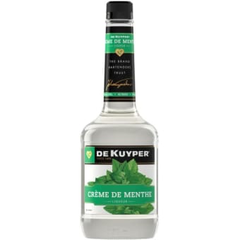 Dekuyper Creme De Menthe White 750ml