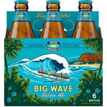 Big Wave Golden Ale 6pack 12oz