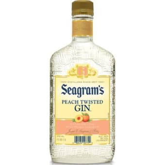 SEAGRAMS GIN PEACH 375ml