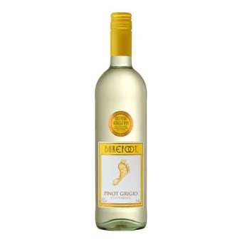 Barefoot Pinot Grigio-750 ml
