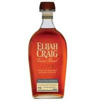 Elijah Craig Toasted Barrel Bourbon -750ml