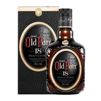 Grand Old Parr 18yrs 750ml