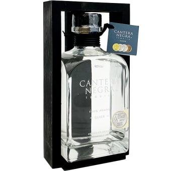Cantera Negra Silver 750ml