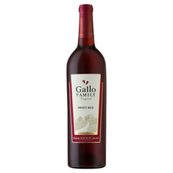 GALLO FAMILY VINEYARDS SWEET RED 750ml