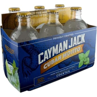 CAYMAN JACK CUBAN MOJITO 12 oz 6PK