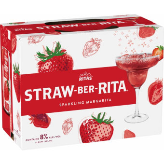 BUD LIGHT STRAW-BER-RITA 12PK 8 oz
